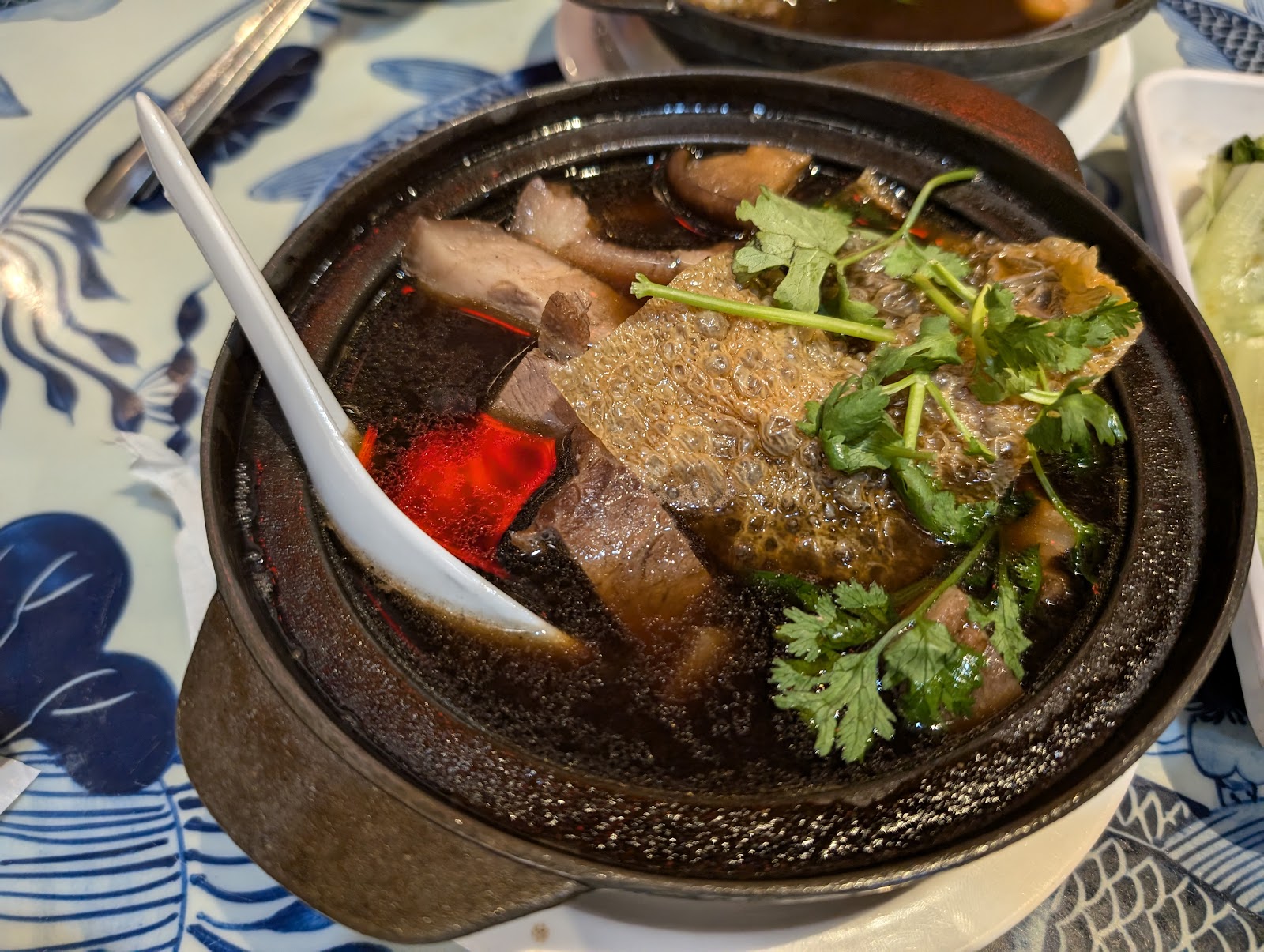 菜肉骨茶 Vegetables Bak Kut Teh