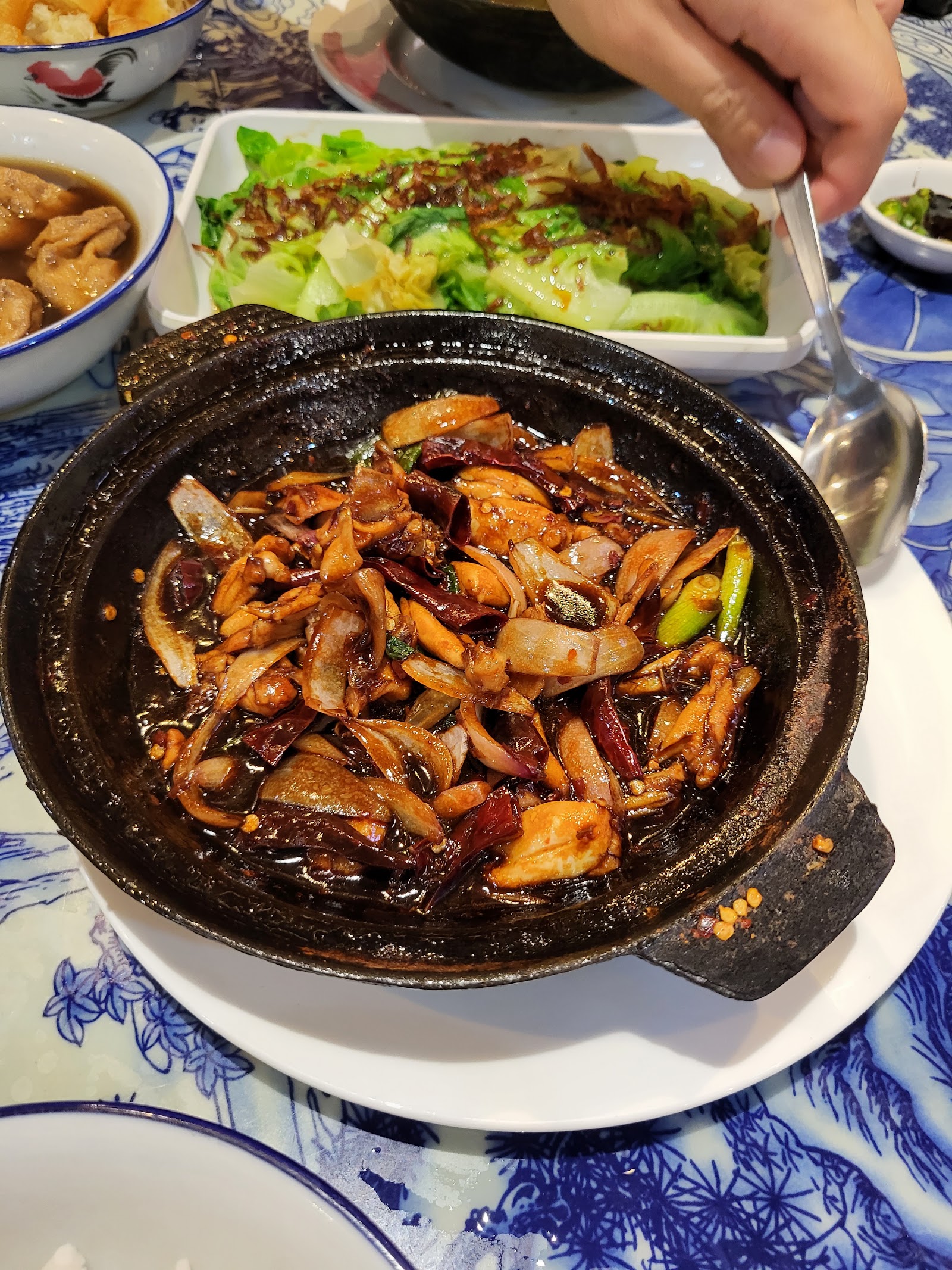 宫保田鸡 “Kung Bo” Farm Frog
