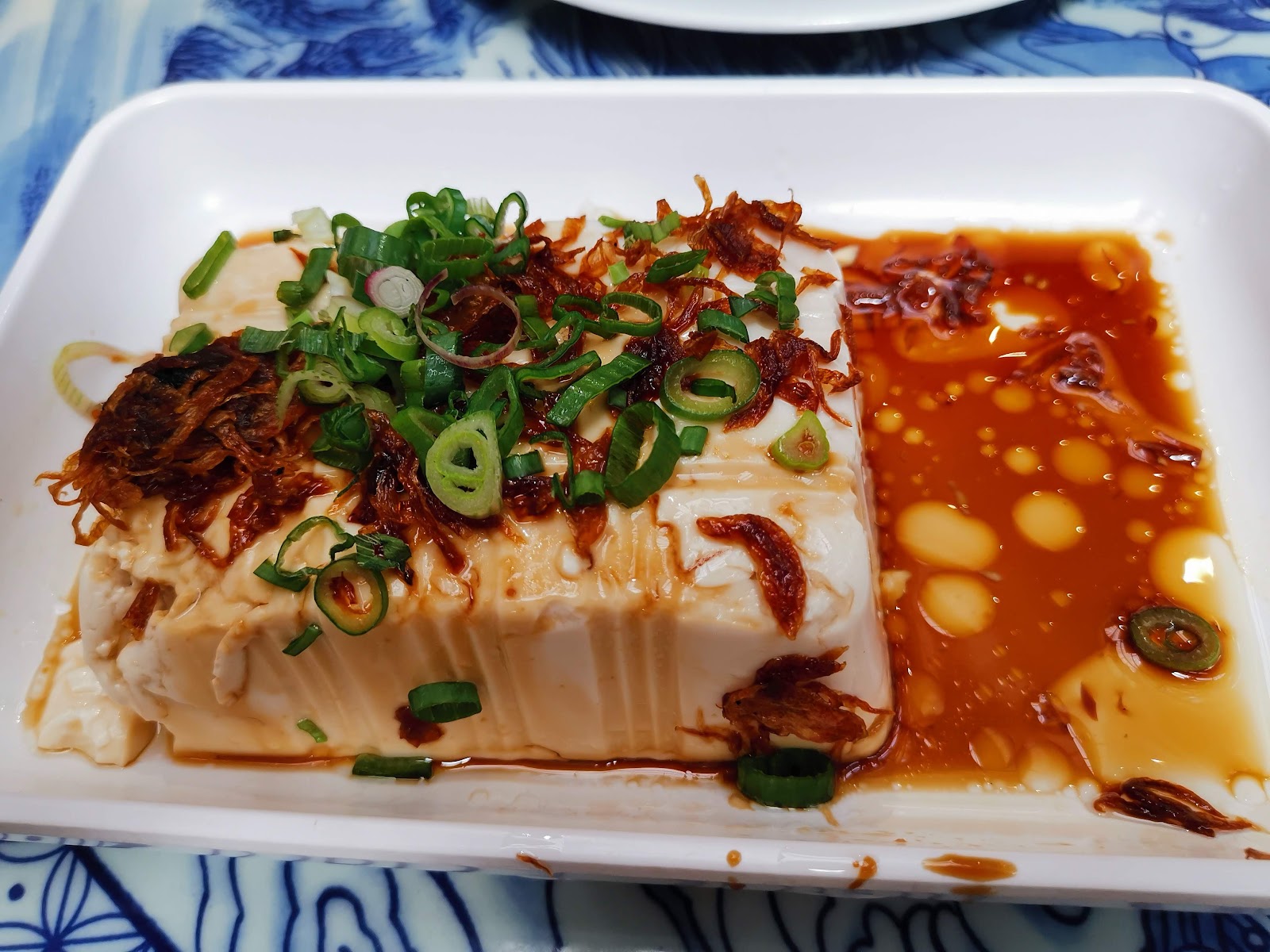 蒸豆腐 Steam Tau Fu