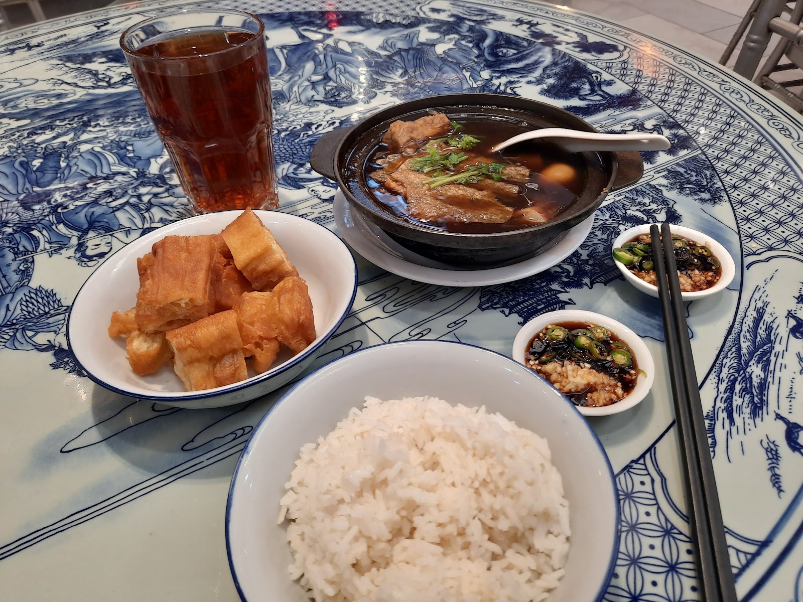 Meat In Claypot 12